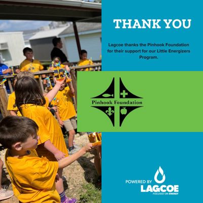 Pinhook Foundation Boosts Lagcoe's Little Energizers Program with $5,000 Grant photo